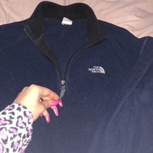 The north face sweatshirt sweater jacket